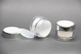 1_67oz 50g acrylic cosmetic jar